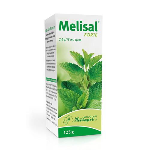 Miniaturka artykułu - Melisal forte syrop - 125g