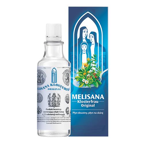 Miniaturka artykułu - Melisana Klosterfrau Original, 235ml USZKODZONE TEKTUROWE OPAKOWANIE