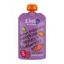 Zdjęcie produktu - Ella's Kitchen BIO Bataty, dynia i jabłko, 120g