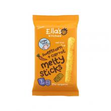 Zdjęcie produktu - Ella's Kitchen BIO Chrupiące paluszki z kukurydzą i marchewką, 16g