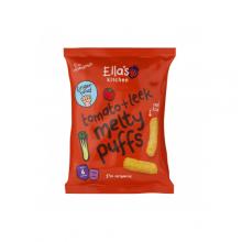 Zdjęcie produktu - Ella's Kitchen BIO Chrupki pomidorowe i por, 20g