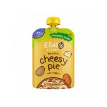 Zdjęcie produktu - Ella's Kitchen BIO Ciasto serowe z warzywami, 130g