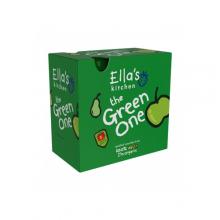 Zdjęcie produktu - Ella's Kitchen Bio Green One Kiwi z jabłkiem i bananem, 5 x 90 g