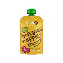 Zdjęcie produktu - Ella's Kitchen BIO Jabłko i banan, 120g