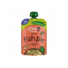 Zdjęcie produktu - Ella's Kitchen BIO Łosoś z warzywami, 130g