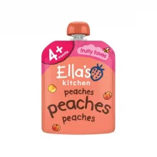 Zdjęcie produktu - Ella's Kitchen BIO Przekąska brzoskwiniowa, 70g KR&Oacute;TKA DATA 30.11.2026