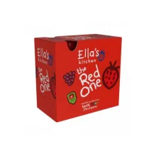 Zdjęcie produktu - Ella's Kitchen BIO RED ONE Puree owocowe z truskawką, 5x90g KR&Oacute;TKA DATA 31.10.2026
