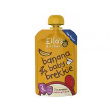 Zdjęcie produktu - Ella's Kitchen BIO Śniadanie banan i jogurt, 100g