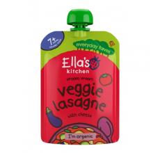 Zdjęcie produktu - Ella's Kitchen BIO Veggie Lasagne z serem, 130 g
