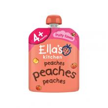 Zdjęcie produktu - Ella's Kitchen BIO Przekąska brzoskwiniowa, 70g