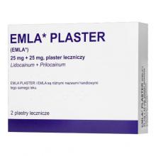 Zdjęcie produktu - Emla Plaster z lidokainą i pyrlokainą, 2 szt. - lek w plastrze do znieczulenia (Delfarma)