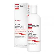 Zdjęcie produktu - Emolium A-topic Kojący tr&oacute;jaktywny żel do mycia, 200 ml