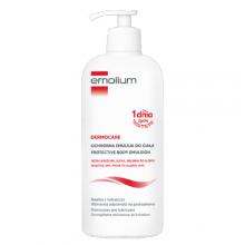 Zdjęcie produktu - Emolium Dermocare Emulsja do ciała ochronna, 400 ml
