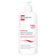 Zdjęcie produktu - Emolium Dermocare Kremowy żel do mycia, 400 ml