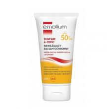 Zdjęcie produktu - Emolium Suncare A-Topic Nawilżający balsam ochronny SPF50+, 150ml