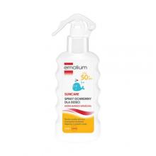 Zdjęcie produktu - Emolium Suncare Spray dla dzieci ochronny SPF50, 175ml
