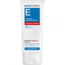 Zdjęcie produktu - EMOTOPIC Bacteria Control Balsam Medical do ciała, 200 ml