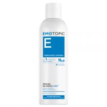 Zdjęcie produktu - EMOTOPIC Emulsja do kąpieli MED+ do sk&oacute;ry suchej i atopowej, 400 ml