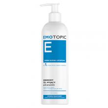 Zdjęcie produktu - EMOTOPIC KREMOWY ŻEL MYJĄCY MED+ pod prysznic do codziennego stosowania, 400ml