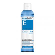 Zdjęcie produktu - Emotopic Med+ Hydro-micelarny szampon kojący do częstego stosowania, 250 ml