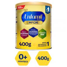 Enfamil Premium MFGM 1 Mleko początkowe od urodzenia, 400g