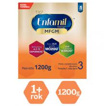Enfamil Premium MFGM 3 Mleko modyfikowane dla dzieci powyżej 1. roku życia, 1200 g