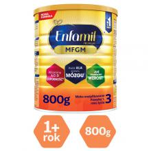 Enfamil Premium MFGM 3 Mleko modyfikowane dla dzieci powyżej 1. roku życia, 800 g