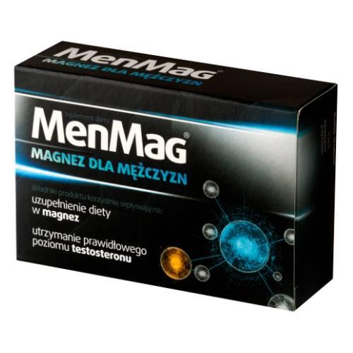 Miniaturka artykułu - MenMag, 30 tabl. - Magnez dla mężczyzn