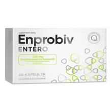 Zdjęcie produktu - Enprobiv Entero, 20kaps. KR&Oacute;TKA DATA 31.10.2026
