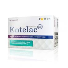 Zdjęcie produktu - Entelac SB - 20 kapsułek