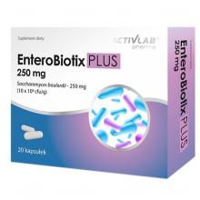 Zdjęcie produktu - ACTIVLAB EnteroBiotix PLUS 250mg , 20 kapsułek