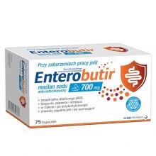 Zdjęcie produktu - Enterobutir 700 mg, 75 kaps.