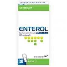 ENTEROL 250mg, 30kaps.