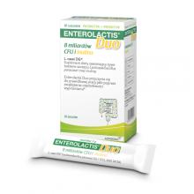 Zdjęcie produktu - Enterolactis Duo Probiotyk + Prebiotyk, 10sasz.