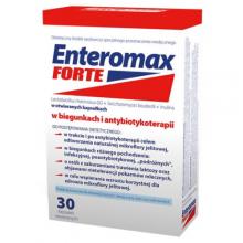 Zdjęcie produktu - Enteromax Forte, 30 kaps.