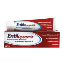 Zdjęcie produktu - ENTIL Żel na oparzenia - 30 g