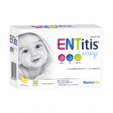 Zdjęcie produktu - Entitis Baby smak bananowy, 30 saszetek 
