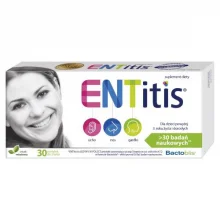 ENTitis do ssania miętowy, 30 pastylek
