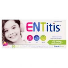 Zdjęcie produktu - ENTitis do ssania tutti frutti, 30 pastylek (nowy smak!)
