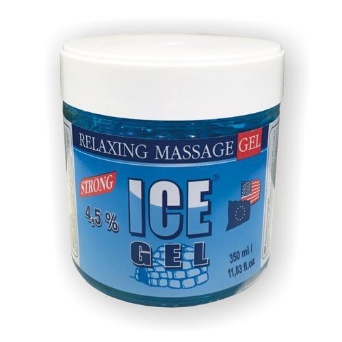 Miniaturka artykułu - Mentor Ice Gel Strong 4,5% Żel chłodząco-rozgrzewający, 350 ml USZKODZONE/NARUSZONA FOLIA ZABEZPIECZAJĄCA