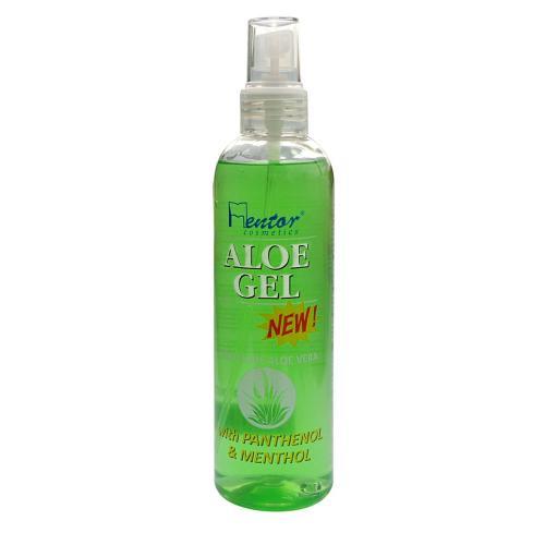 Miniaturka artykułu - MENTOR Żel aloesowy 100%, 250ml BRAK KORKA
