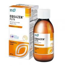 Zdjęcie produktu - EQUAZEN (EYE Q) płyn o smaku waniliowym, 200ml
