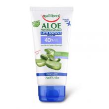 Zdjęcie produktu - EQUILIBRA ALOE Idratante Aloesowe mleczko po opalaniu, 75ml