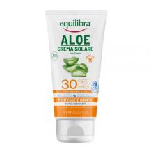 Zdjęcie produktu - EQUILIBRA Aloesowy krem przeciwsłoneczny SPF30, 75 ml