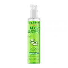 Zdjęcie produktu - EQUILIBRA Aloesowy oczyszczający żel micelarny ALOE 3+, 200ml