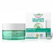Zdjęcie produktu - EQUILIBRA Collagene Vegetale Przeciwzmarszczkowy wypełniający krem do twarzy z kolagenem roślinnym, 50 ml