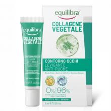 Zdjęcie produktu - EQUILIBRA Collagene Vegetale Wygładzający przeciwzmarszczkowy krem pod oczy z kolagenem roślinnym, 15 ml