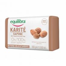 Zdjęcie produktu - Equilibra Mydło z masłem Shea, 100g
