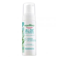 Zdjęcie produktu - Equilibra Pianka oczyszczająca z aloesem i kwasem hialuronowym, 150 ml &nbsp;