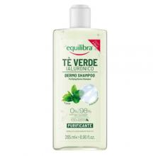 Zdjęcie produktu - EQUILIBRA Szampon oczyszczający z zieloną herbatą i kwasem hialuronowym, 265ml